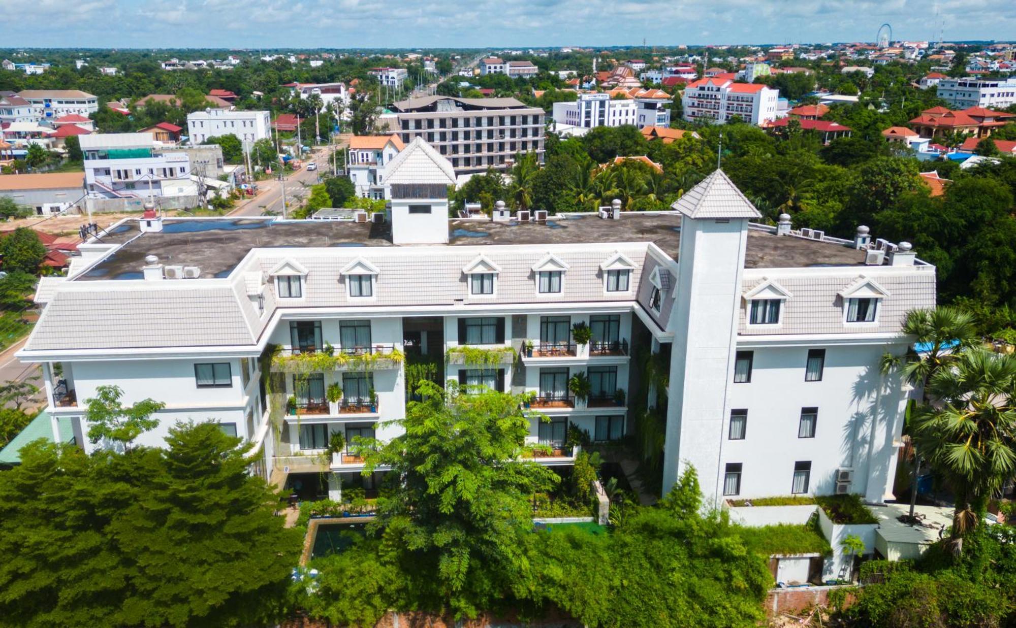 Bayon Modern Residence Ciudad de Siem Riep Exterior foto