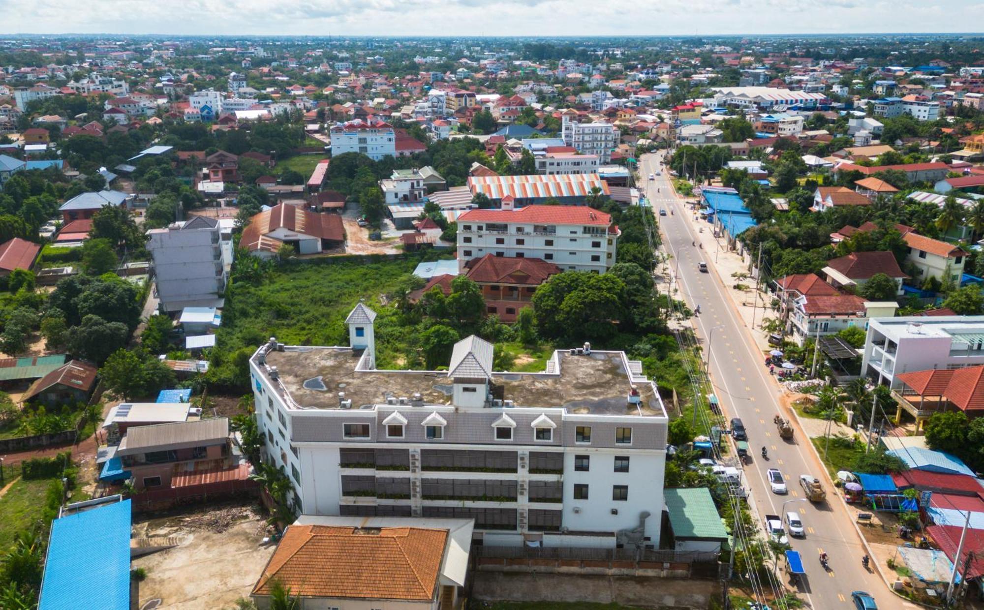 Bayon Modern Residence Ciudad de Siem Riep Exterior foto